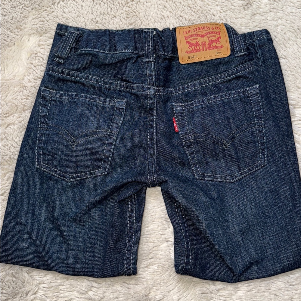Levi’s 514 Straight Classic Blue kids Jeans (4-5years)